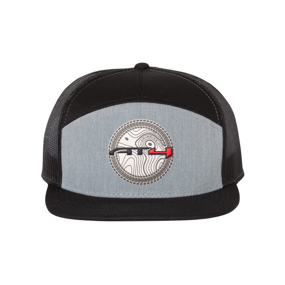 AT4 3D PVC Rubber Patch Hat
